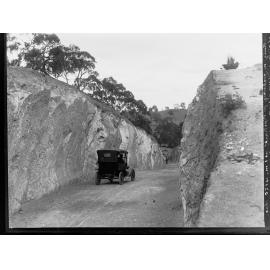 Construction of Warren Reservoir, South Australia 