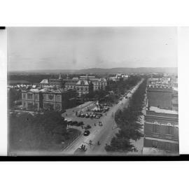 North Terrace Looking East