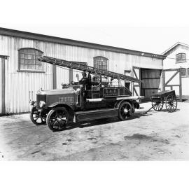 South Australian Railways Fire Engine Islington Works
