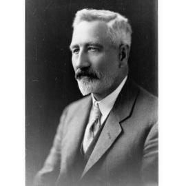 Portrait of Honourable H Tassie - Member of the Legislative Council