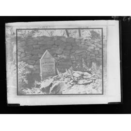 Gravestone of Captain Samel Grau Hubbe 