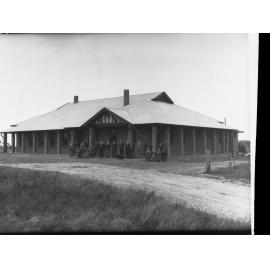 Men at Minda Home's Craigburn Farm, 1936