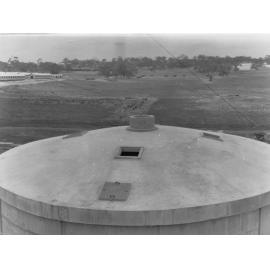 Sewers department treatment works, Woodside