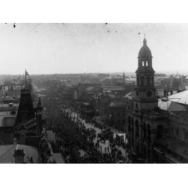 Australia Day March King William Street