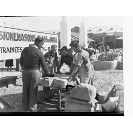 Stonemasons Class at work