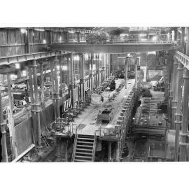 Glanville Pipe Works Showing Interior of the Factory