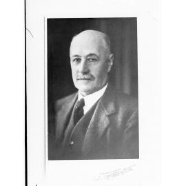 Portrait of Mr H D Young - Member of Parliament - Biographical Register page 244