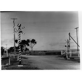 Railway Crossing at Smithfield