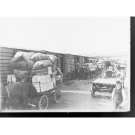 Adelaide Railway Station Yards