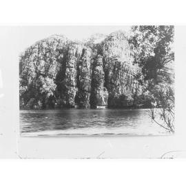 On the Katherine River, 16 miles above crossing