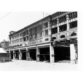 Construction of Adelaide Railway Station