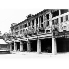 Construction Work on Adelaide Railway Station