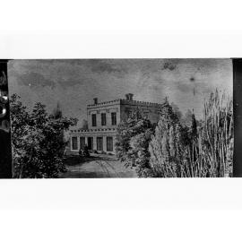 Painting of Prospect House (seat of J B Graham Esq.), near Adelaide, South Australia (S T Gill)