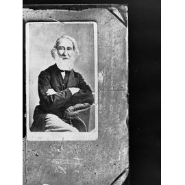 Dr A C Kelly - Tintara - McLaren Vale - portrait taken for Scottish Agricultural College