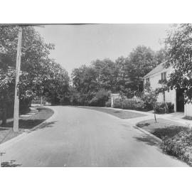View of housing in USA suburb - Town Planning photos USA