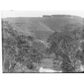 Mount Lofty Ranges, View at Clarendon