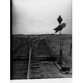 South Australian Railway Engineer taken at Dry Creek Station