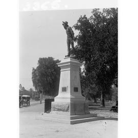 Statue of Captain Charles Sturt