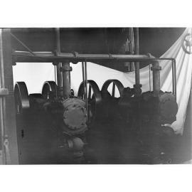 Oil engines at Islington