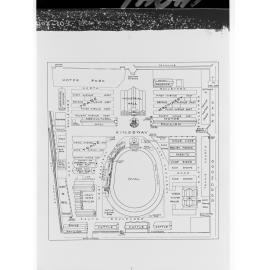 Plan of Wayville Showgrounds