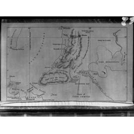 Map of Cape Jervis, South Australia