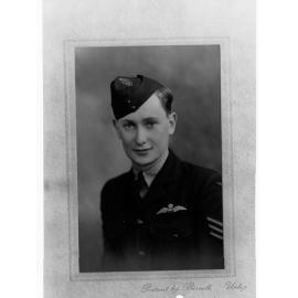 Portrait of an air force sergeant