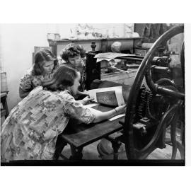 Printing at the School of Arts