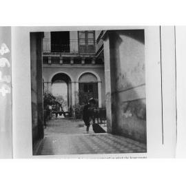 Patio of Creole House