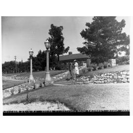 Bank of the River Torrens near University Bridge