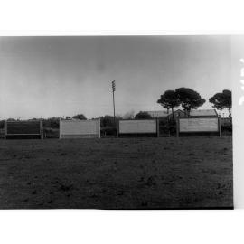 Group of new hoardings