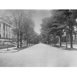 View of unknown street in USA - Town Planning photos USA