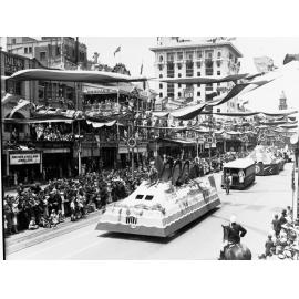 Pageant of progress King William Street Adelaide centenary