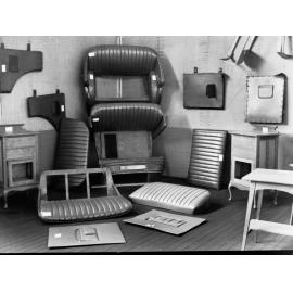 Centenary exhibition car seats