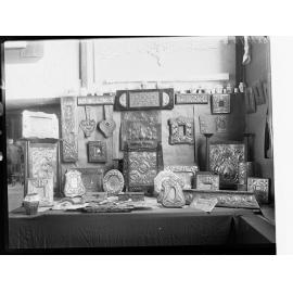 Adelaide School of Arts, Annual Exhibition 1911 - Repousse Work (beaten from sheet metal)