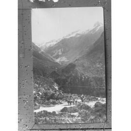 Top of the Pass at Otira Gorge, New Zealand