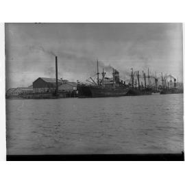 Port Adelaide Ocean Steamers Wharf