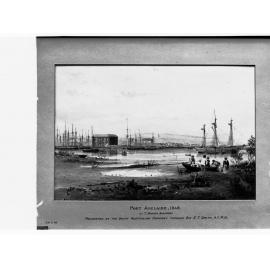 Port Adelaide, 1848  - Sketch by T Hosmer Shepherd - Presented by the South Australian Company through Sir E T Smith, KCMG
