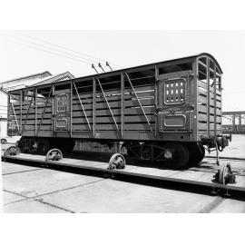 South Australian Railways Cattle Truck at Islington