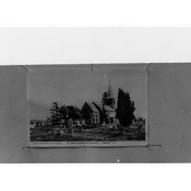 Postcard of Saint John's Church of England, Canberra