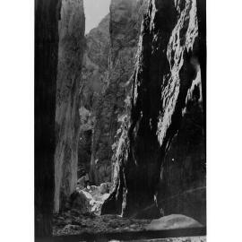 Standley Chasm in Central Australia