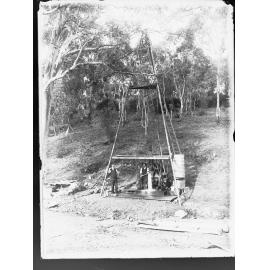 Water bore in the bush, location unknown
