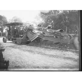 Excavator at work, Alberton and Cowandilla