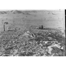 MacDonnell Range Showing Automobile