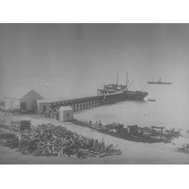 View of Jetty, location unknown