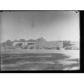 Jamestown Wheat Stacks