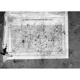 Map of Mitcham Gardens suburb Adelaide