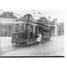 Simulation of tram accident 