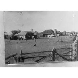 Northern Territory - cattle station buildings and yard