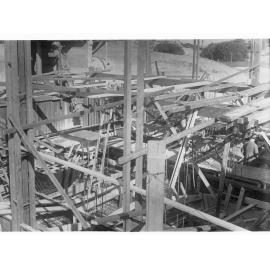Glenelg Treatment Works Floor Construction, Preliminary Settling Tank