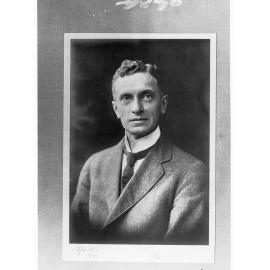 Portrait of Dr H Basedow - Biographical Register page 14